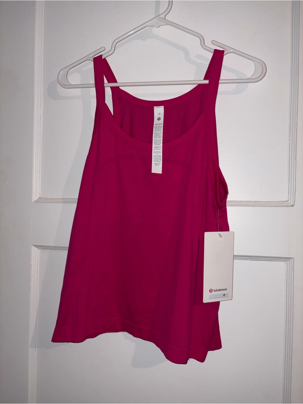 NWT Lululemon swiftly cami side 12